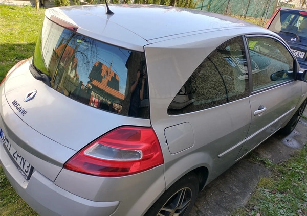 Renault Megane cena 11300 przebieg: 162000, rok produkcji 2008 z Katowice małe 232